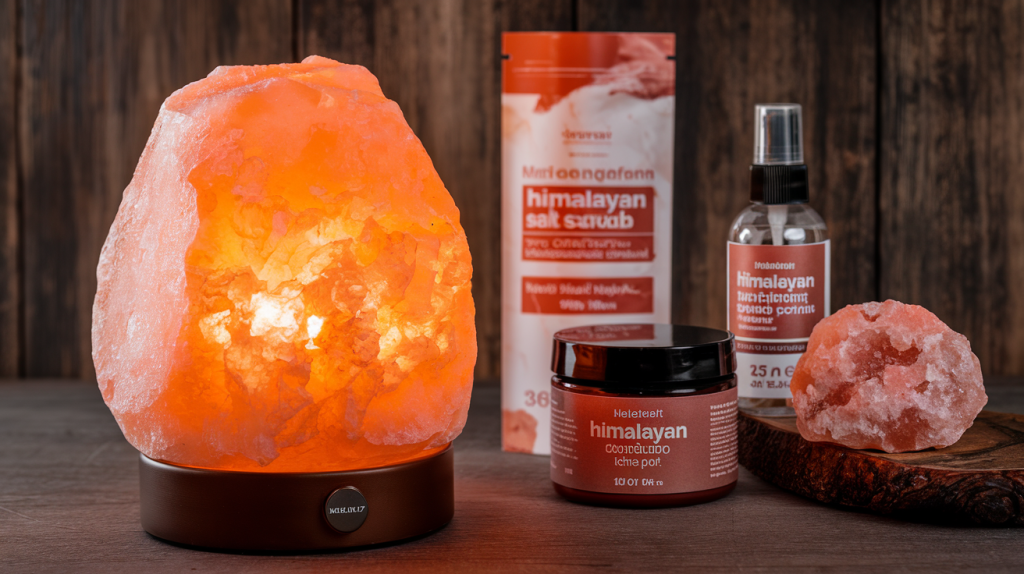 Himalayan Salt for Skin Products |  Himalayan Salt Products