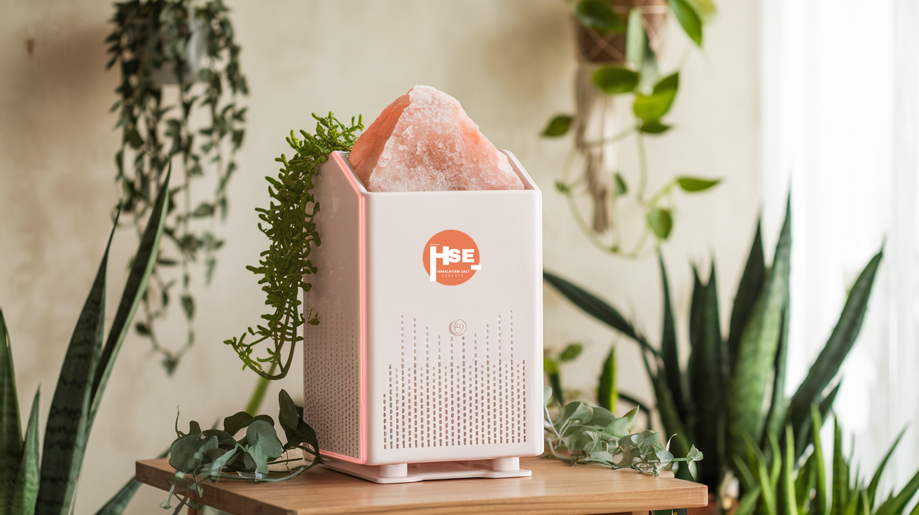 Himalayan Salt Air Purifier: Natural Solution for Clean Air