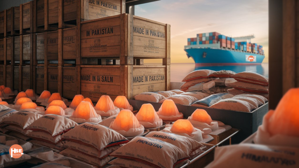 Himalayan Salt Export from Pakistan | Himalayan Salt Experts